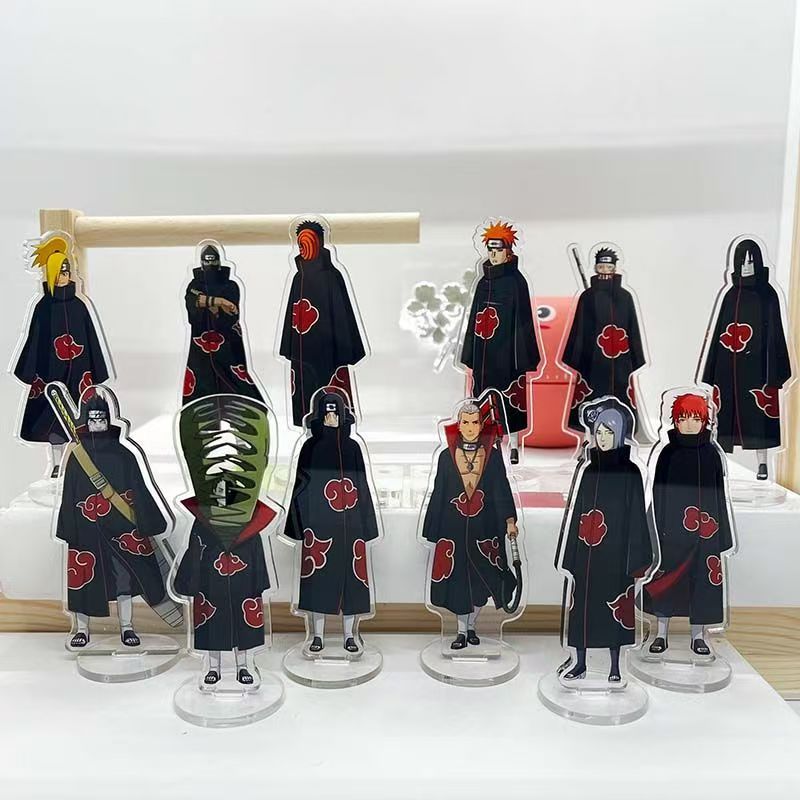 NARUTO Itachi Uchiha Cartoon C - Anime Merchandise Accessories ulasan dan harga