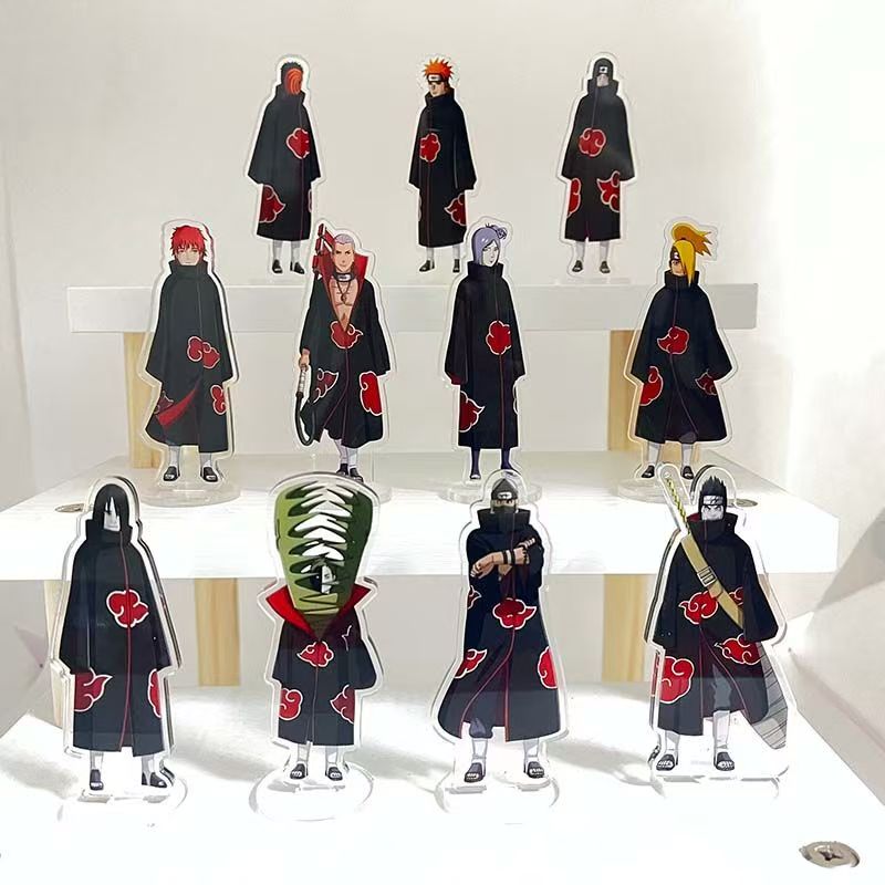 NARUTO Itachi Uchiha Cartoon C - Anime Merchandise Accessories ulasan dan harga