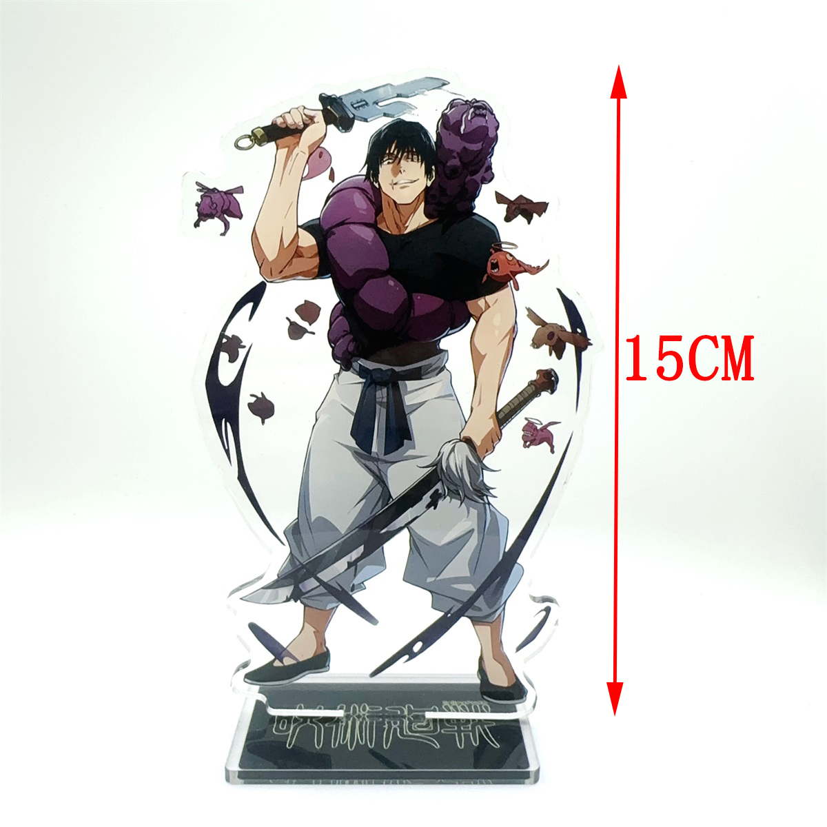 Acrylic Handicrafts Anime Merc - Jjk Anime Merchandise ulasan dan harga