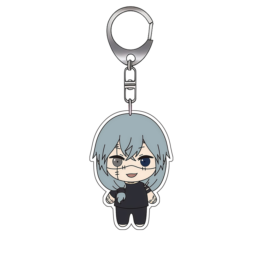 6Cm Acrylic Keychain for Jjk M - Jjk Anime Merchandise ulasan dan harga