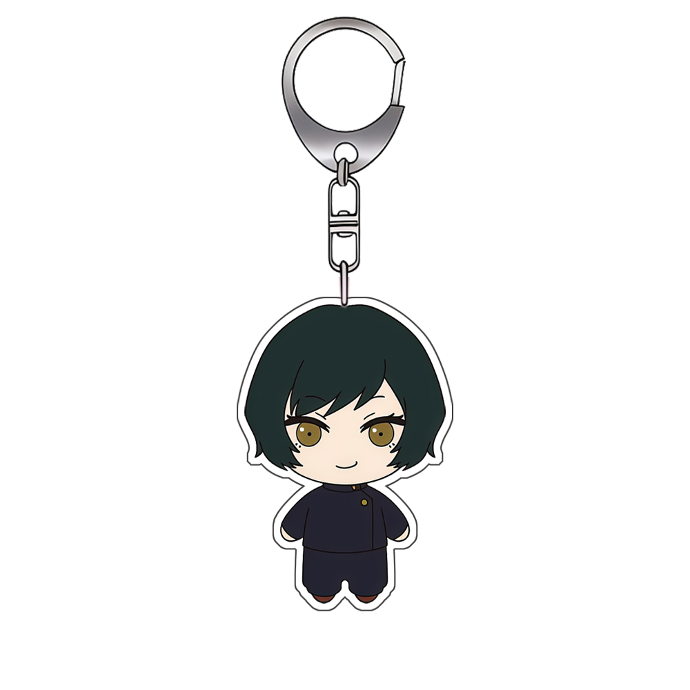 6Cm Acrylic Keychain for Jjk M - Jjk Anime Merchandise ulasan dan harga