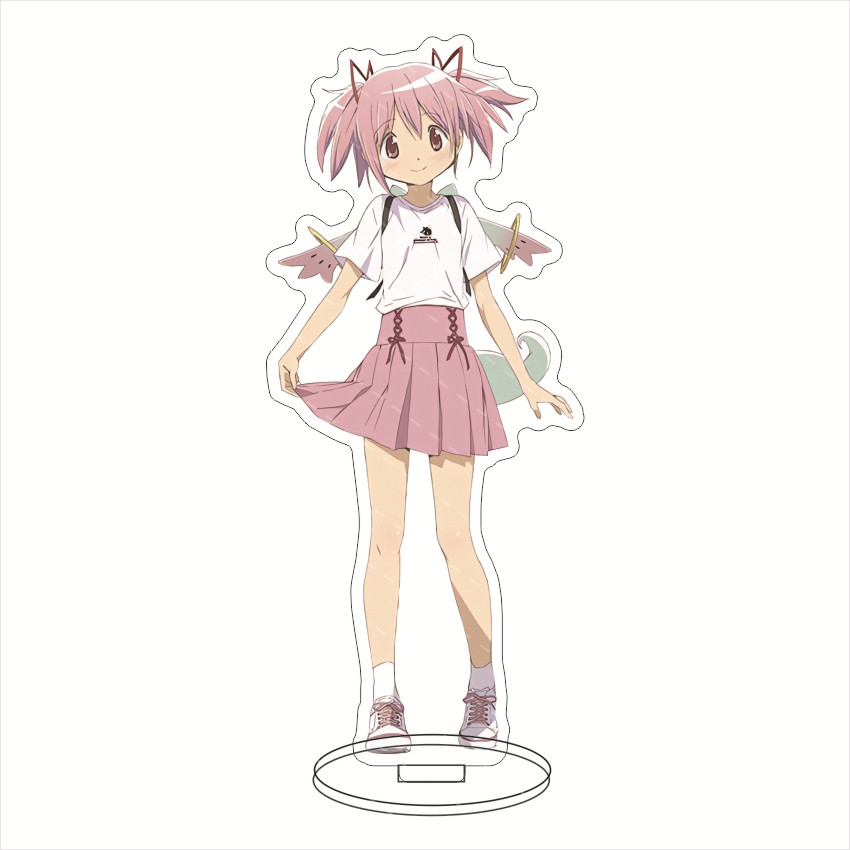 16CM Anime Figure Puella Magi  - Anime Merchandise Accessories ulasan dan harga
