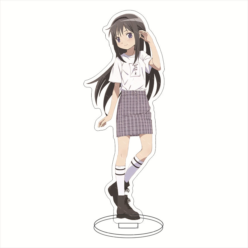 16CM Anime Figure Puella Magi  - Anime Merchandise Accessories ulasan dan harga