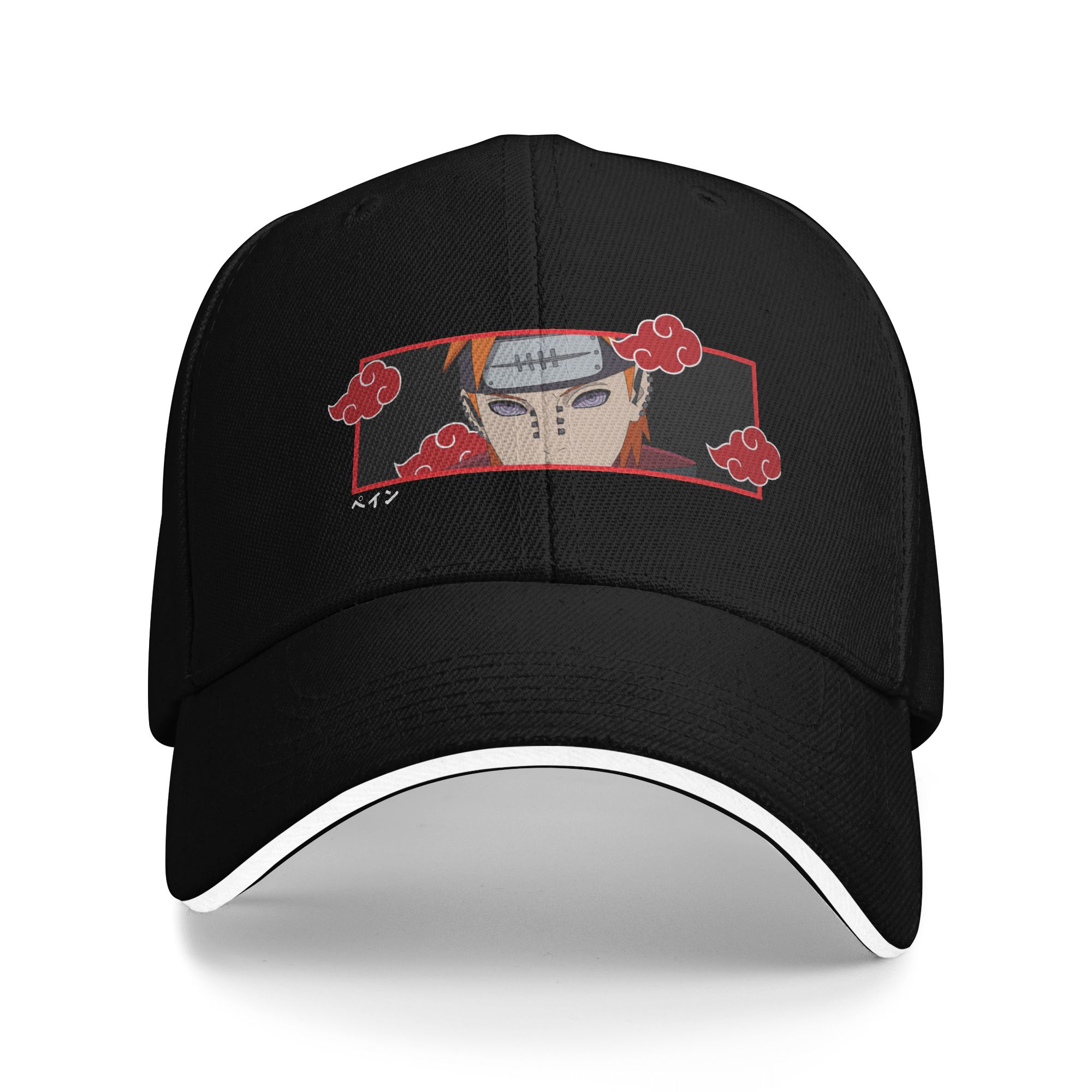 Baseball Cap Pain Nagato Merch - Unique Anime Merchandise ulasan dan harga