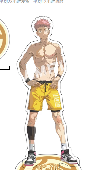 for Jjk Itadori Yuji Acrylic S - Jjk Anime Merchandise ulasan dan harga