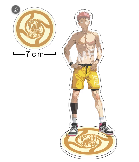 for Jjk Itadori Yuji Acrylic S - Jjk Anime Merchandise ulasan dan harga