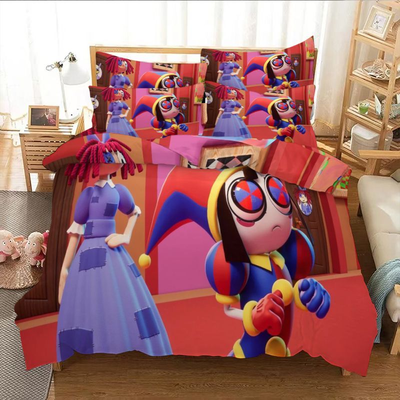 Hot New The Amazing Digital Ci - Body Pillow Cover ulasan dan harga