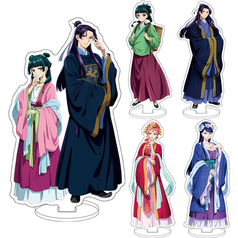 16CM Anime ‌Kusuriya no Hitori - Anime Merchandise Accessories ulasan dan harga