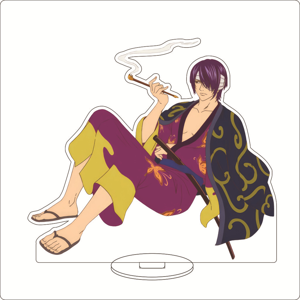 16CM Anime Gintama Sakata Gint - Anime Merchandise Accessories ulasan dan harga