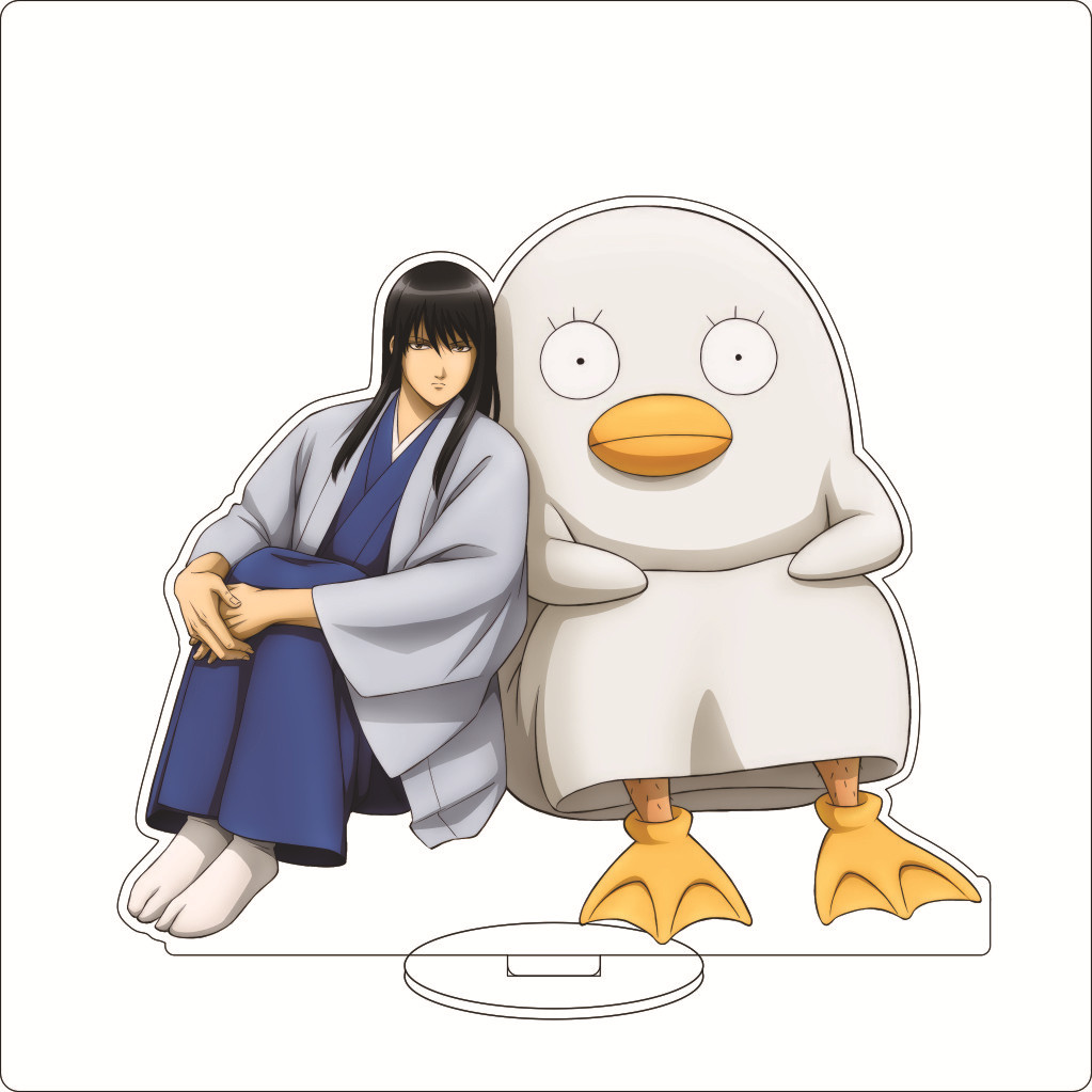 16CM Anime Gintama Sakata Gint - Anime Merchandise Accessories ulasan dan harga