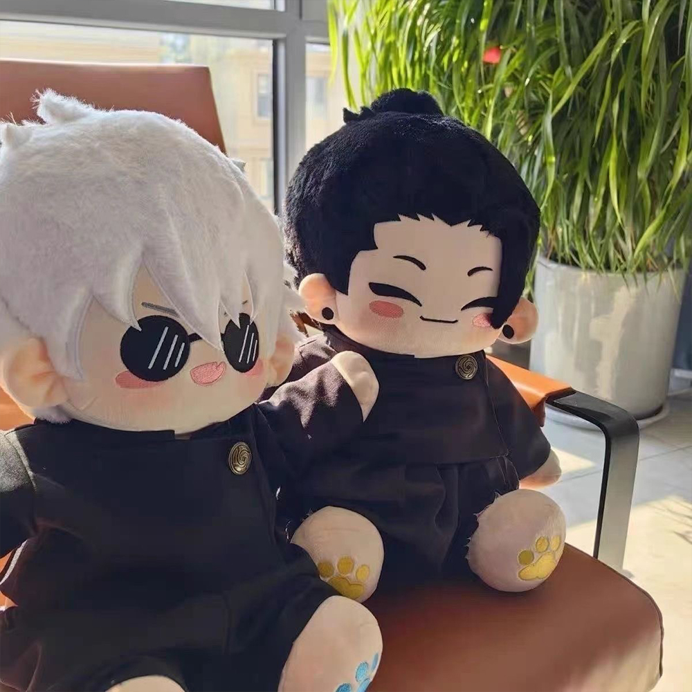 JJK Anime Toys Gojo Geto Plush - Jjk Anime Merchandise ulasan dan harga
