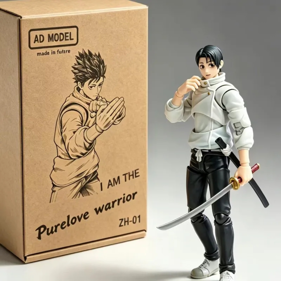 [HIT] New AD Model Zh-01 Yuta  - Jjk Anime Merchandise ulasan dan harga