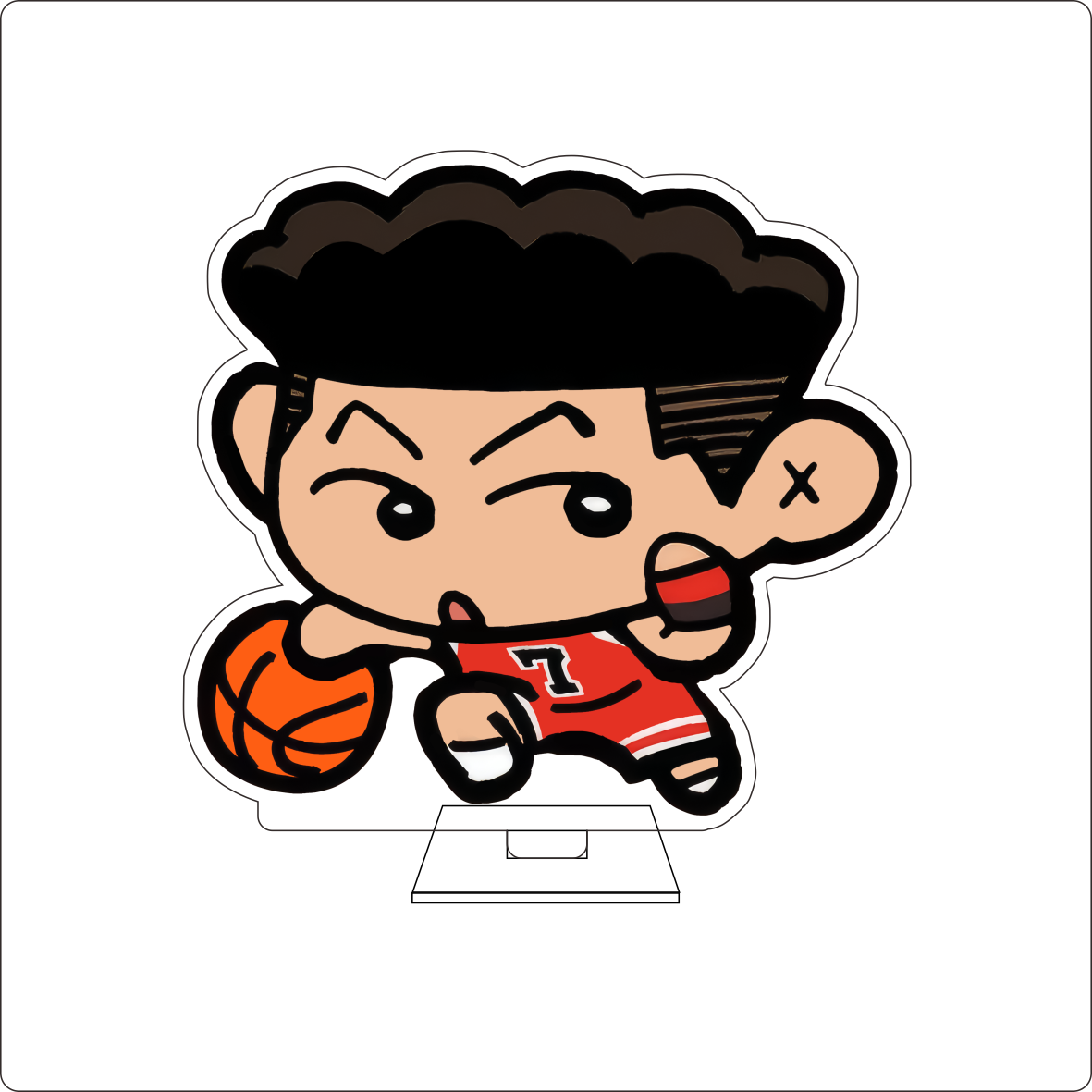10CM Anime SLAM DUNK Cosplay C - Anime Merchandise Accessories ulasan dan harga