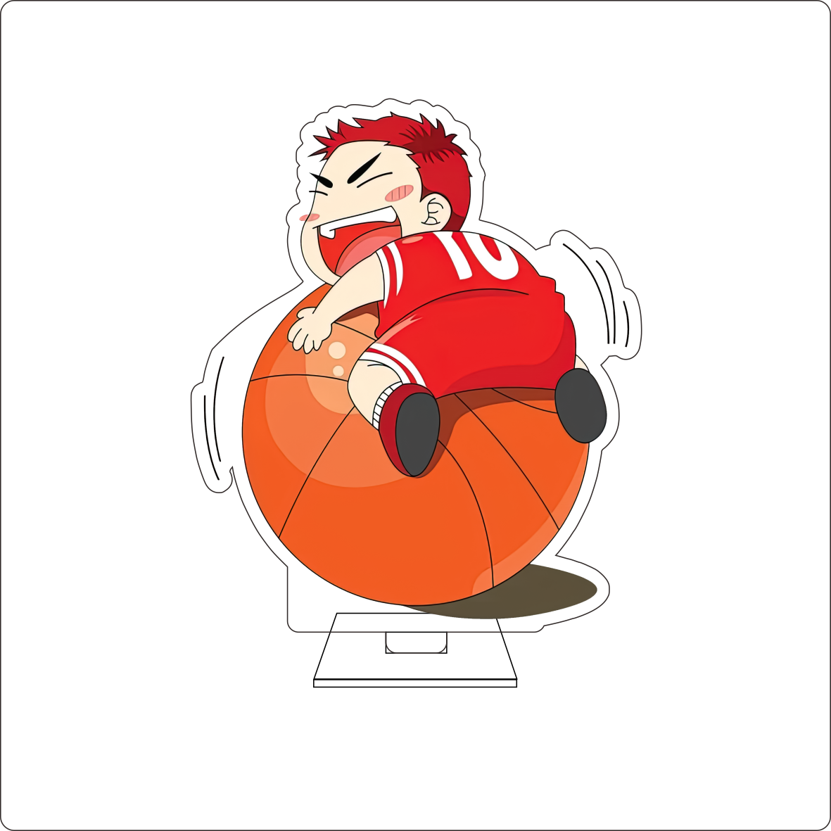 10CM Anime SLAM DUNK Cosplay C - Anime Merchandise Accessories ulasan dan harga