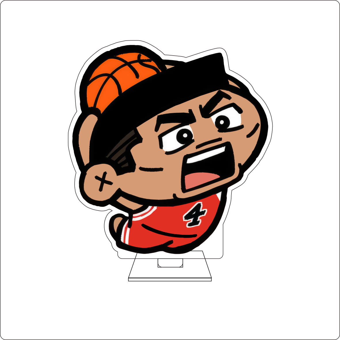 10CM Anime SLAM DUNK Cosplay C - Anime Merchandise Accessories ulasan dan harga