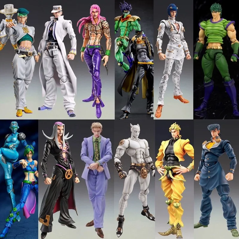 15cm Anime Jojo Bizarre Advent - Jojo Anime Merchandise ulasan dan harga