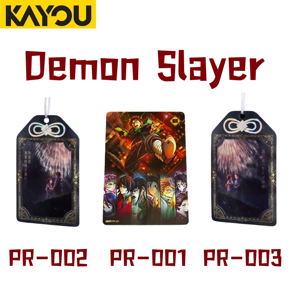 Kayou Demon Slayer Promotion C - Anime Merchandise For Kids ulasan dan harga