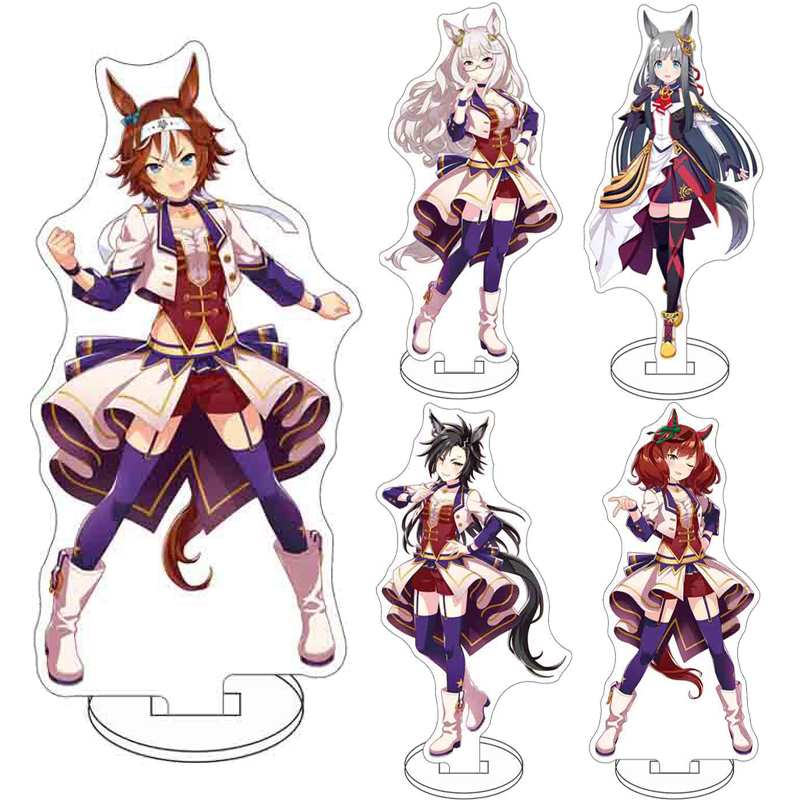 16CM Anime ‌Game Uma Musume Pr - Anime Merchandise Accessories ulasan dan harga