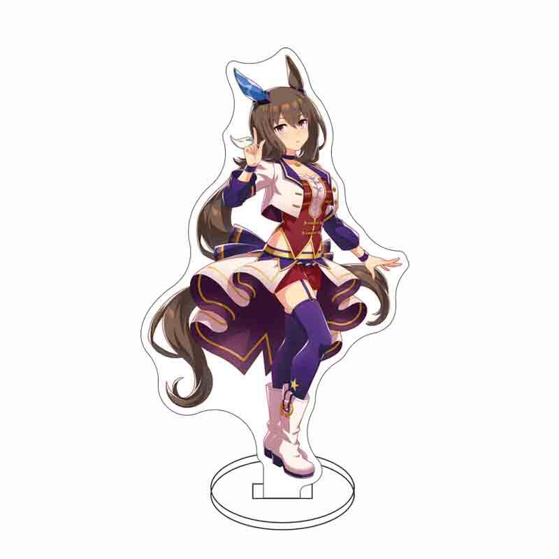 16CM Anime ‌Game Uma Musume Pr - Anime Merchandise Accessories ulasan dan harga