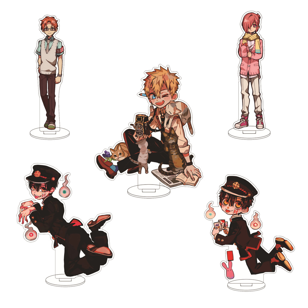 16CM Anime Toilet bound Hanako - Anime Merchandise Accessories ulasan dan harga