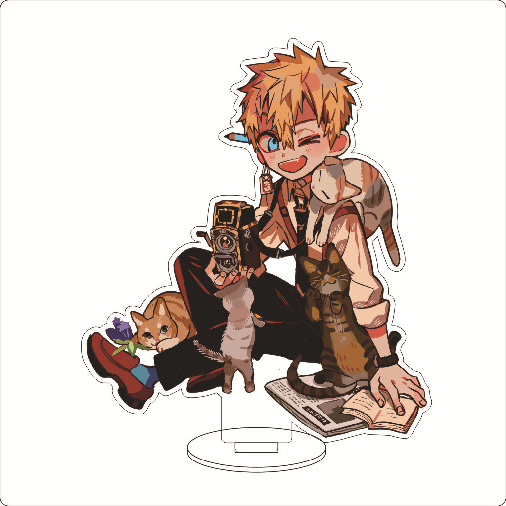 16CM Anime Toilet bound Hanako - Anime Merchandise Accessories ulasan dan harga