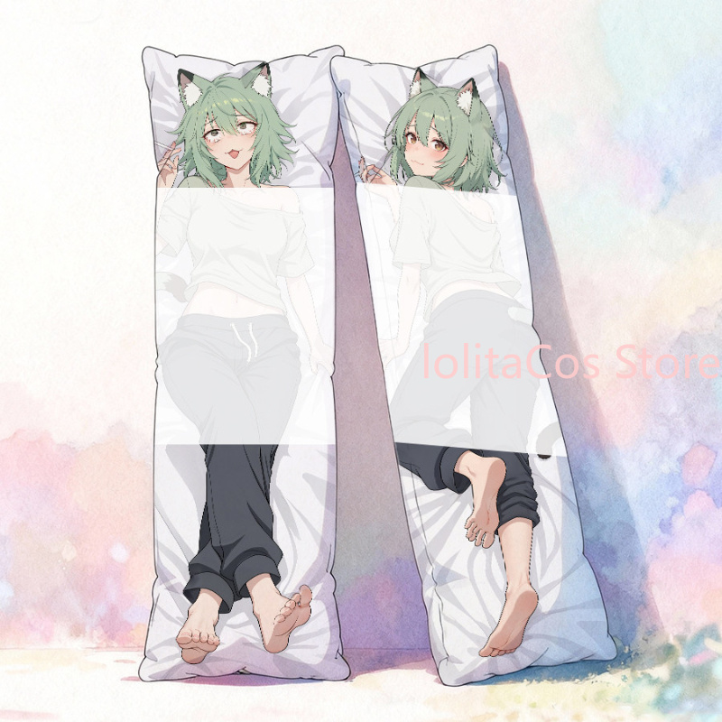 Chainsmoker Cat Yani Neko Sato - Body Pillow Cover ulasan dan harga