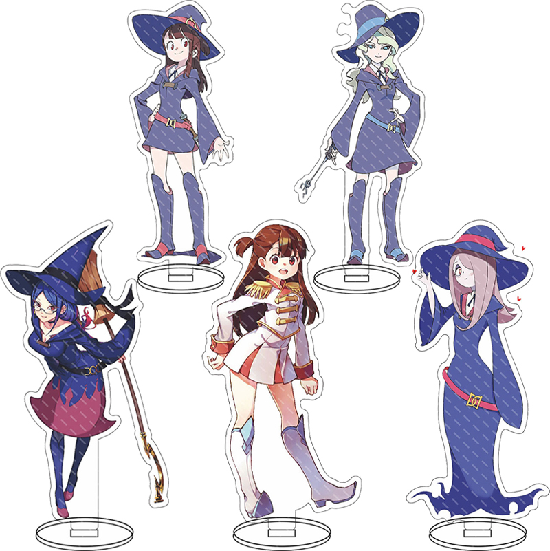 16CM Anime Figure Little Witch - Anime Merchandise Accessories ulasan dan harga