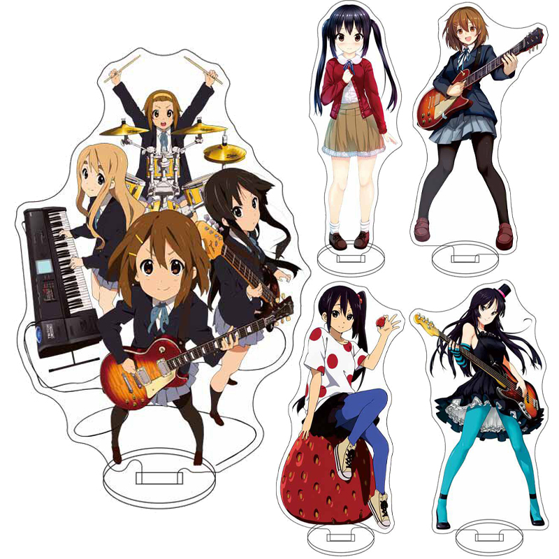 16CM Anime ‌K-ON!‌ Figure ‌Aki - Anime Merchandise Accessories ulasan dan harga