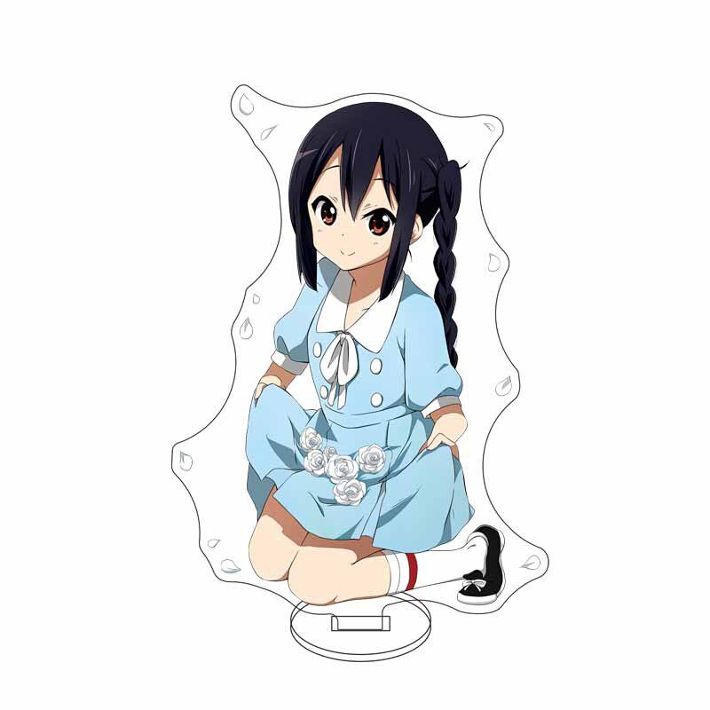 16CM Anime ‌K-ON!‌ Figure ‌Aki - Anime Merchandise Accessories ulasan dan harga